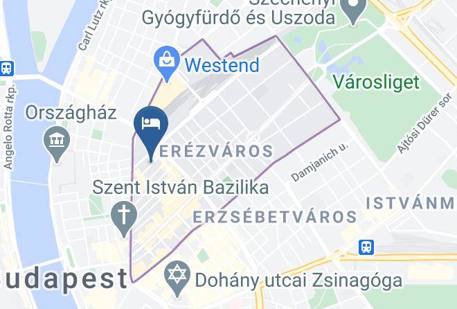 Budapest Terezvaros - Expo Studio Maps