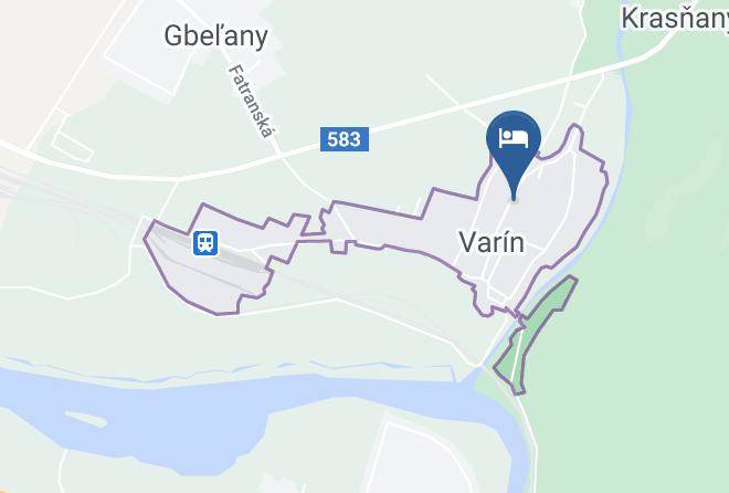 Varin - Weinerovka Maps