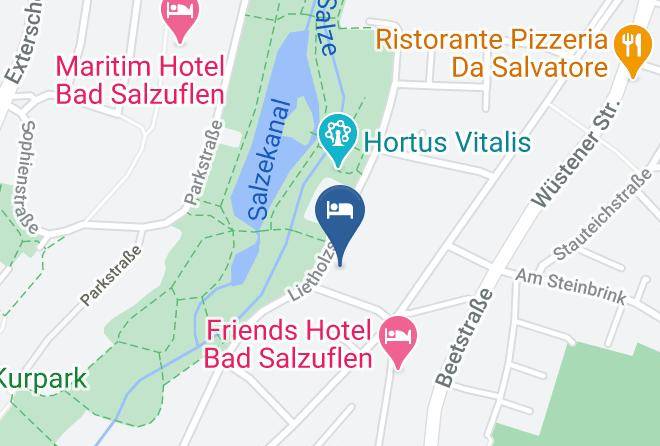 Lippe - Atrium Hotel Weinert's Genuss & Gastlichkeit Maps