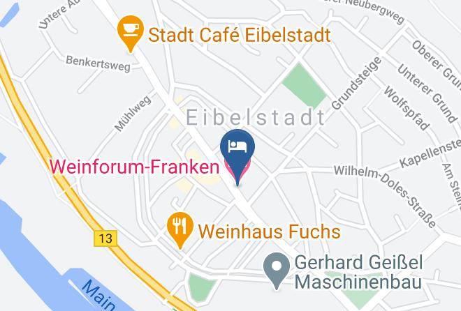 Weinforum Franken Map