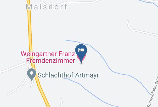 Kirchdorf An Der Krems - Weingartner Franz Fremdenzimmer Maps