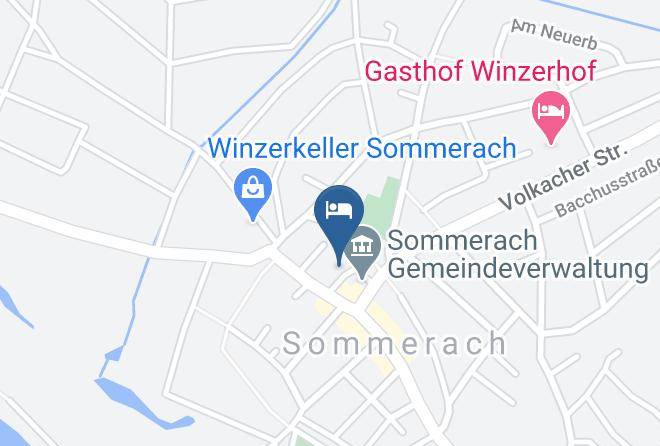 Kitzingen - Weingartner's Hof Maps