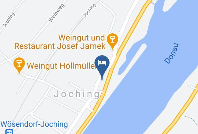 Krems Land - Weingastehaus Jamek Maps