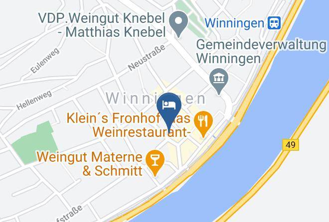 Mayen Koblenz - Weingasthaus Zum Fahrhof Maps