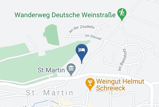 Sudliche Weinstrasse - Weingut Alfons Ziegler Maps
