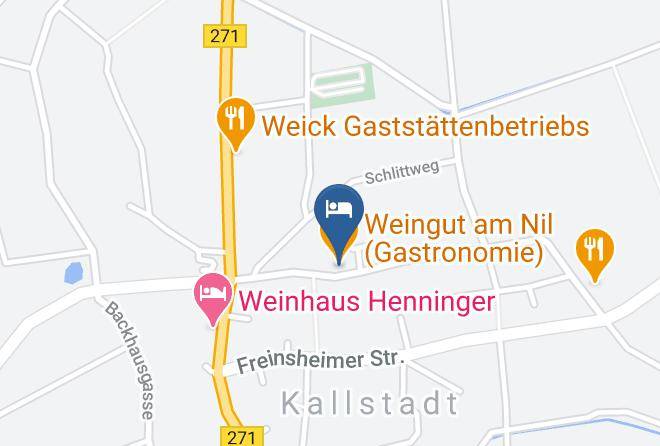 Bad Durkheim - Weingut Am Nil Maps