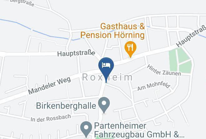 Bad Kreuznach - Weingut Arno Merz Maps