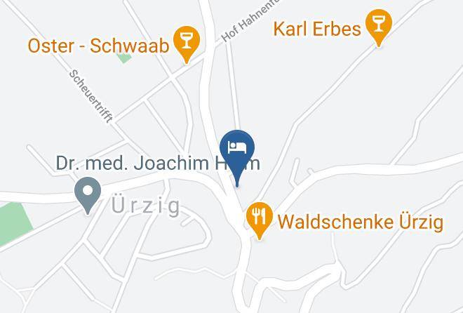Bernkastel Wittlich - Weingut Berthold Oster Und Pension Ingrid Oster Urzig Maps