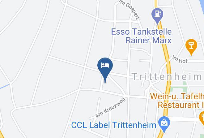 Trier Saarburg - Weingut Bollig Prum Maps