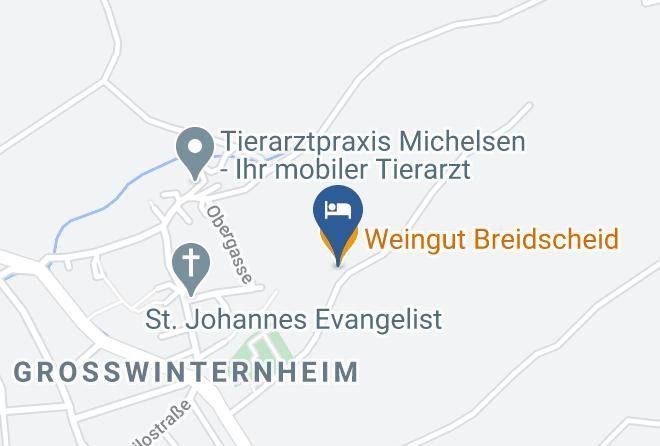 Mainz Bingen - Weingut Breidscheid Maps