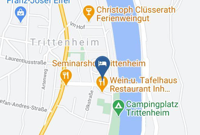 Trier Saarburg - Weingut Clusserath Weiler Maps