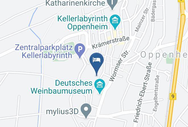 Mainz Bingen - Weingut Dr Dahlem Maps