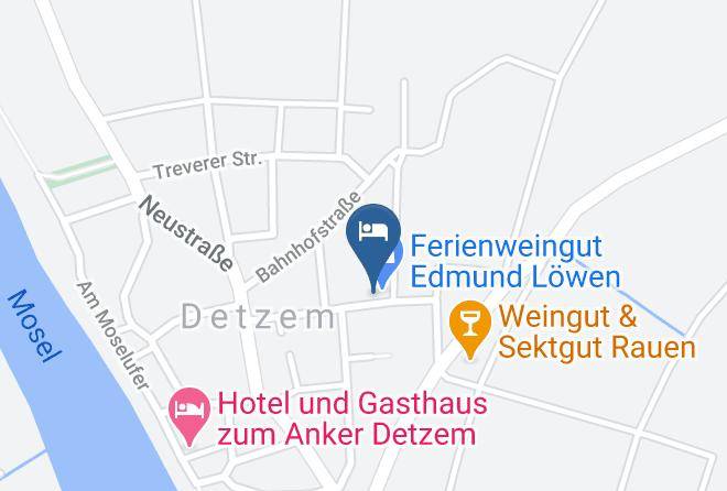 Trier Saarburg - Weingut Edmund Lowen Maps