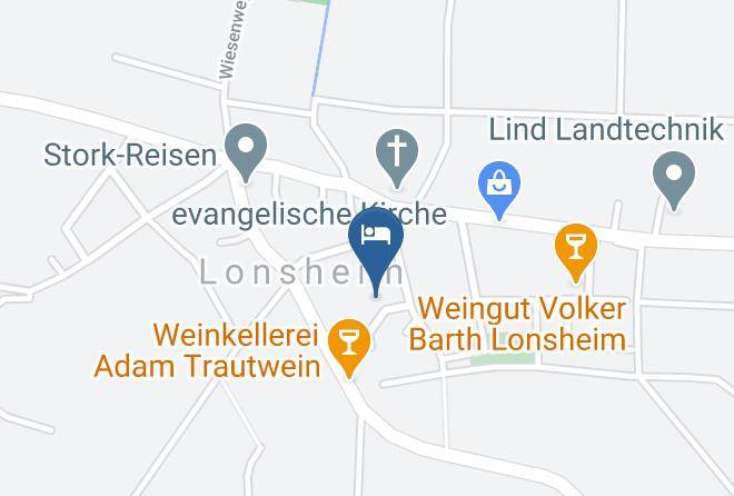 Alzey Worms - Weingut Ellernhof Gras Maps