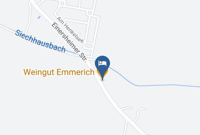 Kitzingen - Weingut Emmerich Maps