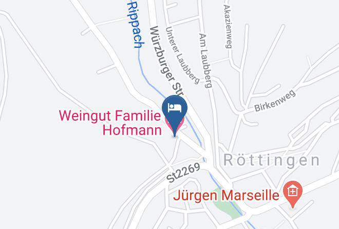 Wurzburg - Weingut Familie Hofmann Maps