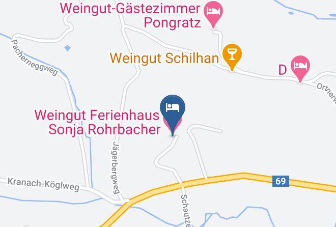 Leibnitz - Weingut Ferienhaus Sonja Rohrbacher Maps
