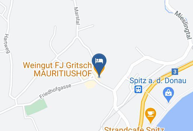 Krems Land - Weingut Fj Gritsch Mauritiushof Maps