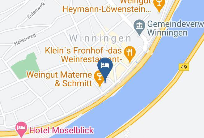 Mayen Koblenz - Weingut Freiherr Von Heddesdorff Maps
