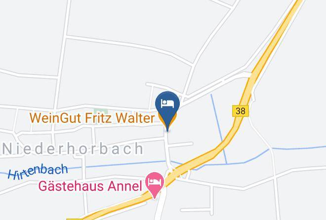 Sudliche Weinstrasse - Weingut Fritz Walter Maps