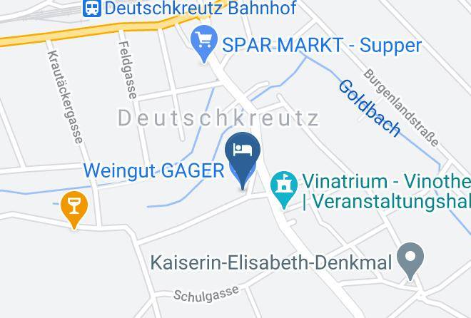 Oberpullendorf - Weingut Gager Maps