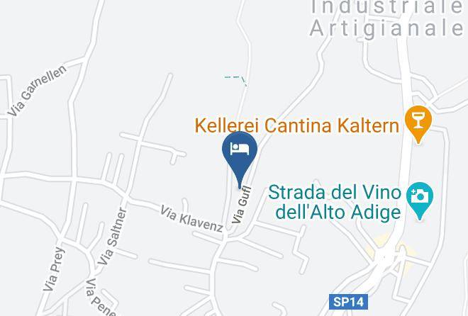 Weingut Garni Hotel Klosterhof Map