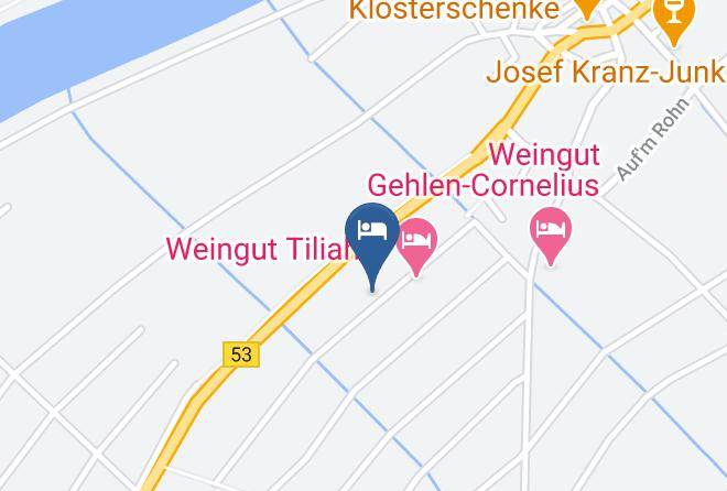 Bernkastel Wittlich - Weingut & Gastehaus Andreas Erz Maps