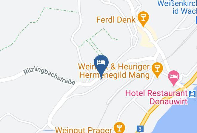 Krems Land - Weingut Gastehaus Bernhard Maps
