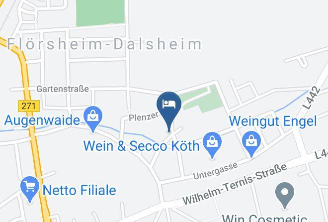 Alzey Worms - Weingut & Gastehaus Beyer Bahr Maps