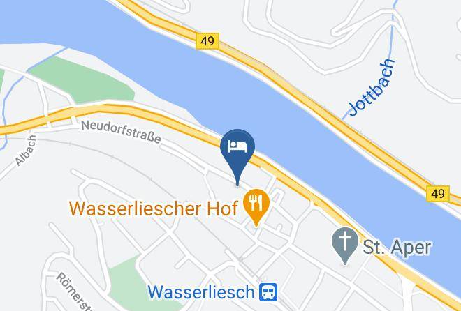 Trier Saarburg - Weingut & Gastehaus Giwer Greif Maps