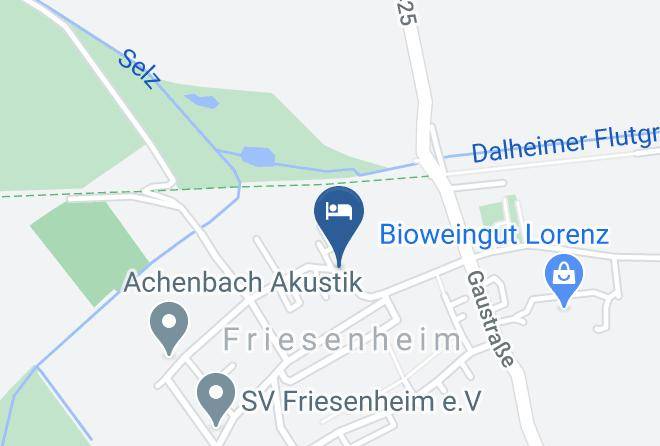 Mainz Bingen - Weingut & Gastehaus Henrici Maps