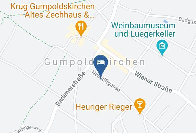 Modling - Weingut Gastehaus Hofer Maps