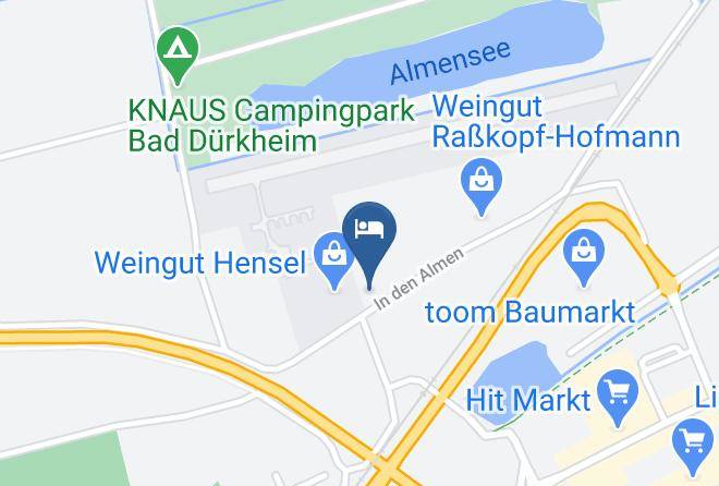 Bad Durkheim - Weingut Gastehaus Karst Maps