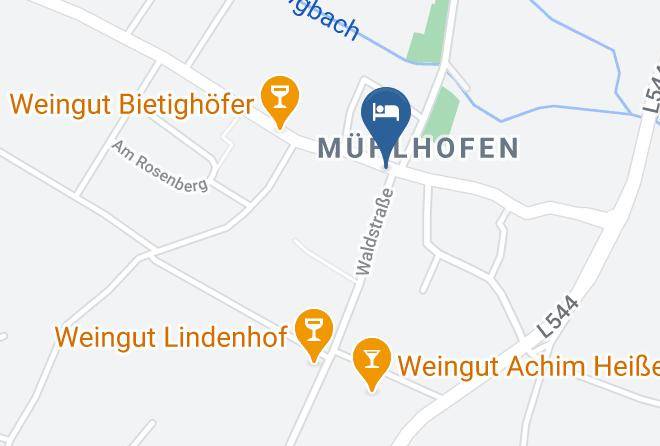 Sudliche Weinstrasse - Weingut & Gastehaus Martin Bangerth Maps