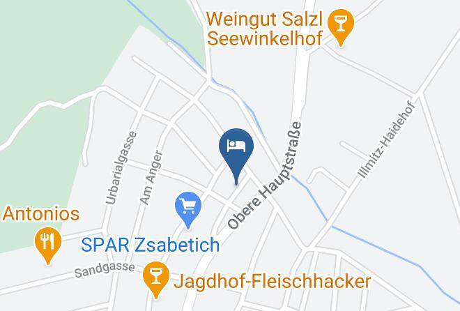 Neusiedl Am See - Weingut Gastehaus Palkowitsch Maps