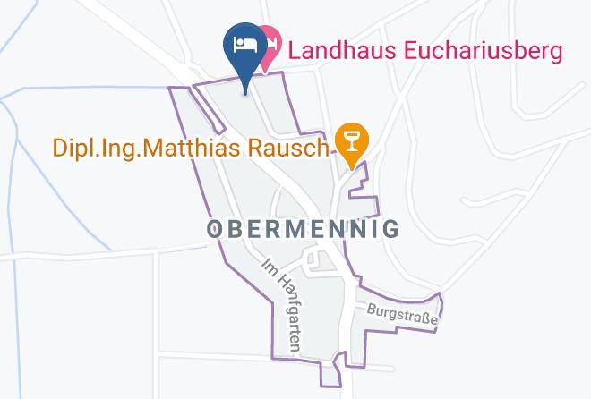 Trier Saarburg - Weingut & Gastehaus Udo Und Beate Willems Maps
