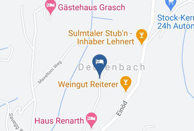 Leibnitz - Weingut Gastepension Lorenz Pronegg Maps