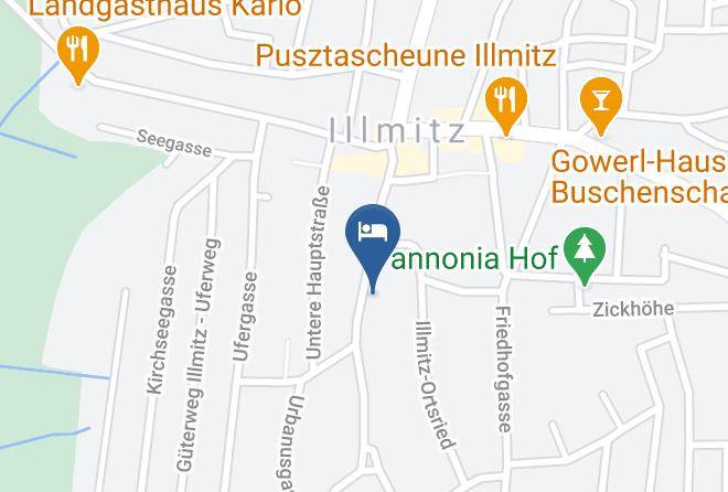 Neusiedl Am See - Weingut & Gastezimmer Nekowitsch Maps