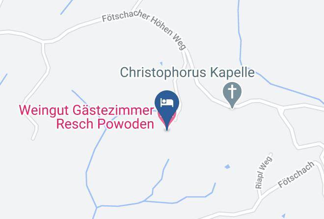 Leibnitz - Weingut Gastezimmer Resch Powoden Maps