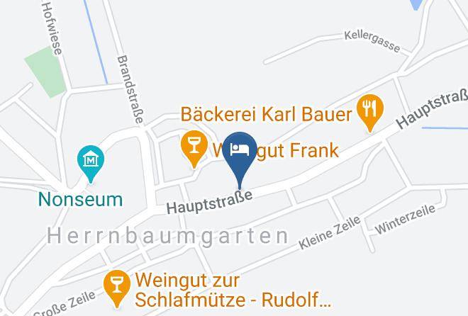 Mistelbach - Weingut Genieserzimmer Himmelbett Bohrn Maps