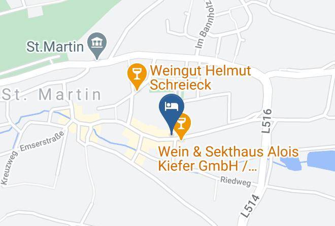 Weingut Gernert Landhotel Garni Map