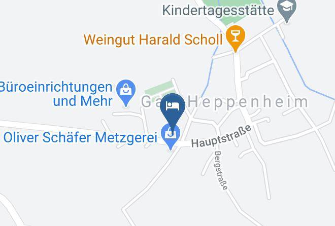 Alzey Worms - Weingut Gustavshof Gbr Maps