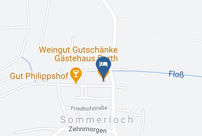 Bad Kreuznach - Weingut H Barth Maps
