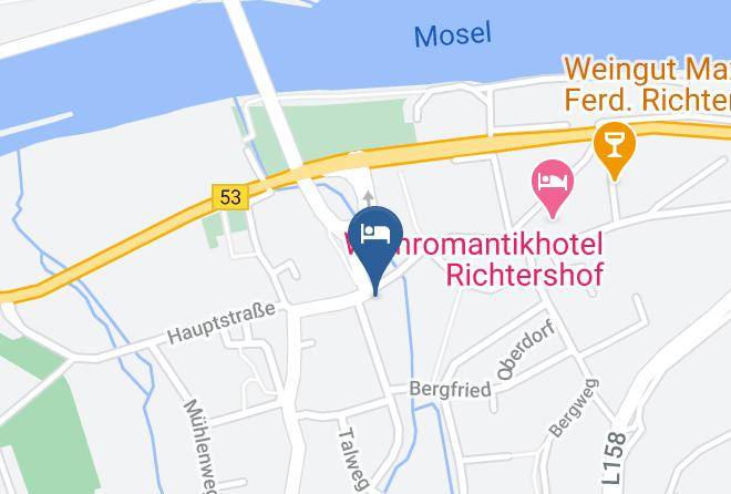 Bernkastel Wittlich - Weingut Hammes Maps