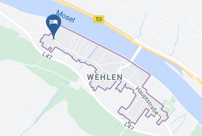 Bernkastel Wittlich - Weingut Hans Berg Maps