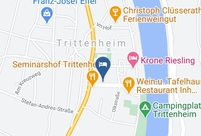 Trier Saarburg - Weingut Hans Eifel Maps
