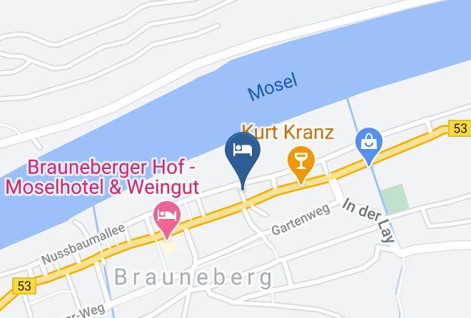 Bernkastel Wittlich - Weingut Harald Konrad Fehres Maps