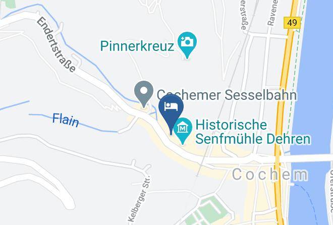 Cochem Zell - Weingut Haxel Maps