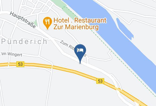 Cochem Zell - Weingut Heinz Josef Rockenbach Maps