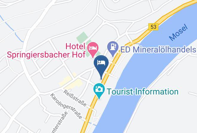 Bernkastel Wittlich - Weingut Herbert Huls Rosendahl Maps